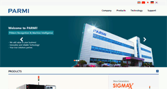 Desktop Screenshot of parmi.com